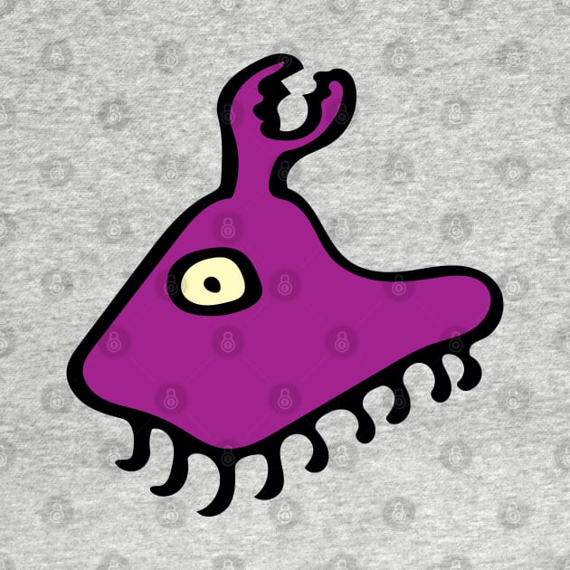 SPACE ODDITY - A NINE-LEGGED, CLAW-HEADED ALIEN CREATURE (from the planet Zarquon Traaal) by CliffordHayes